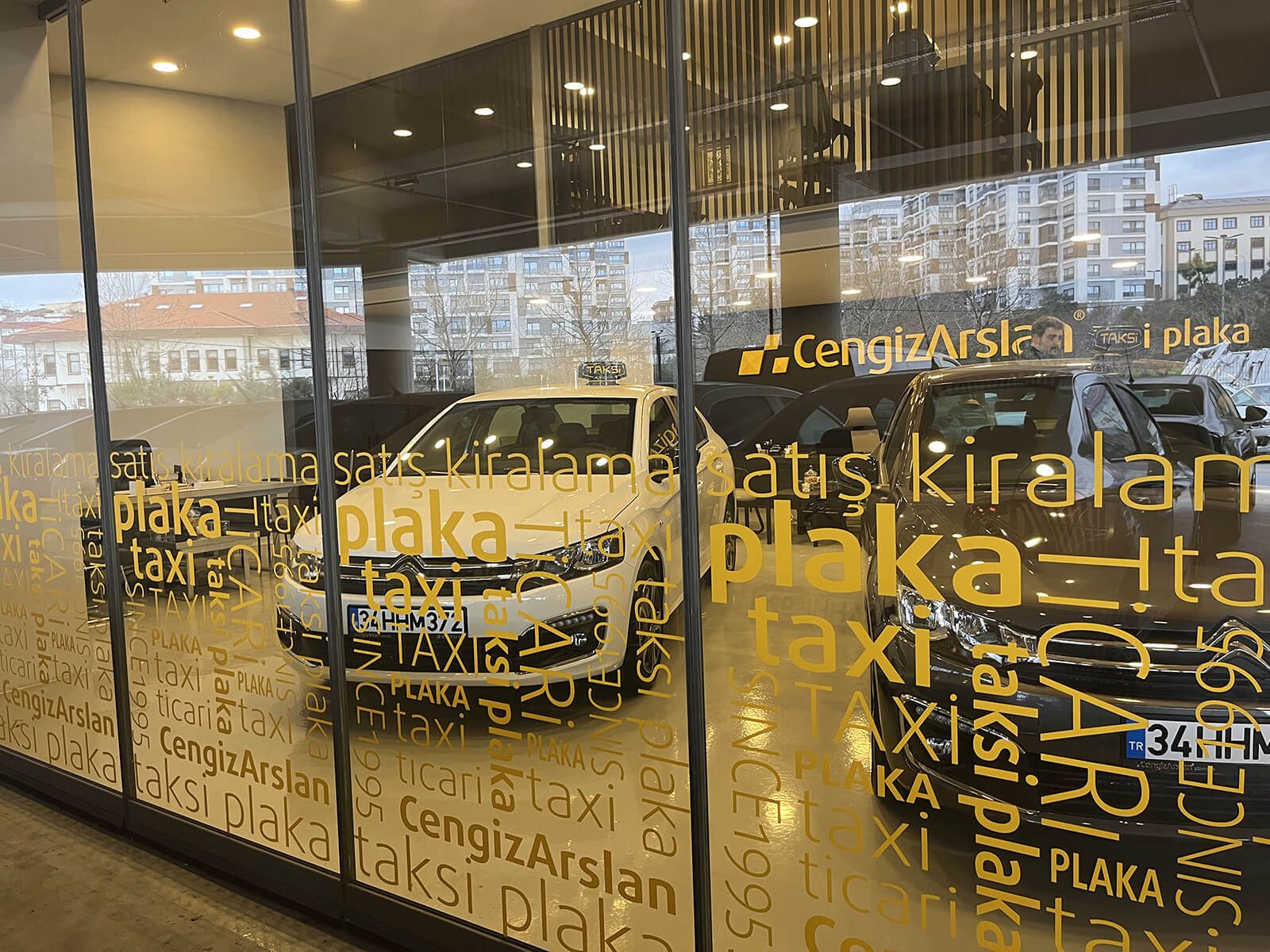Taksi Plakası Satılık