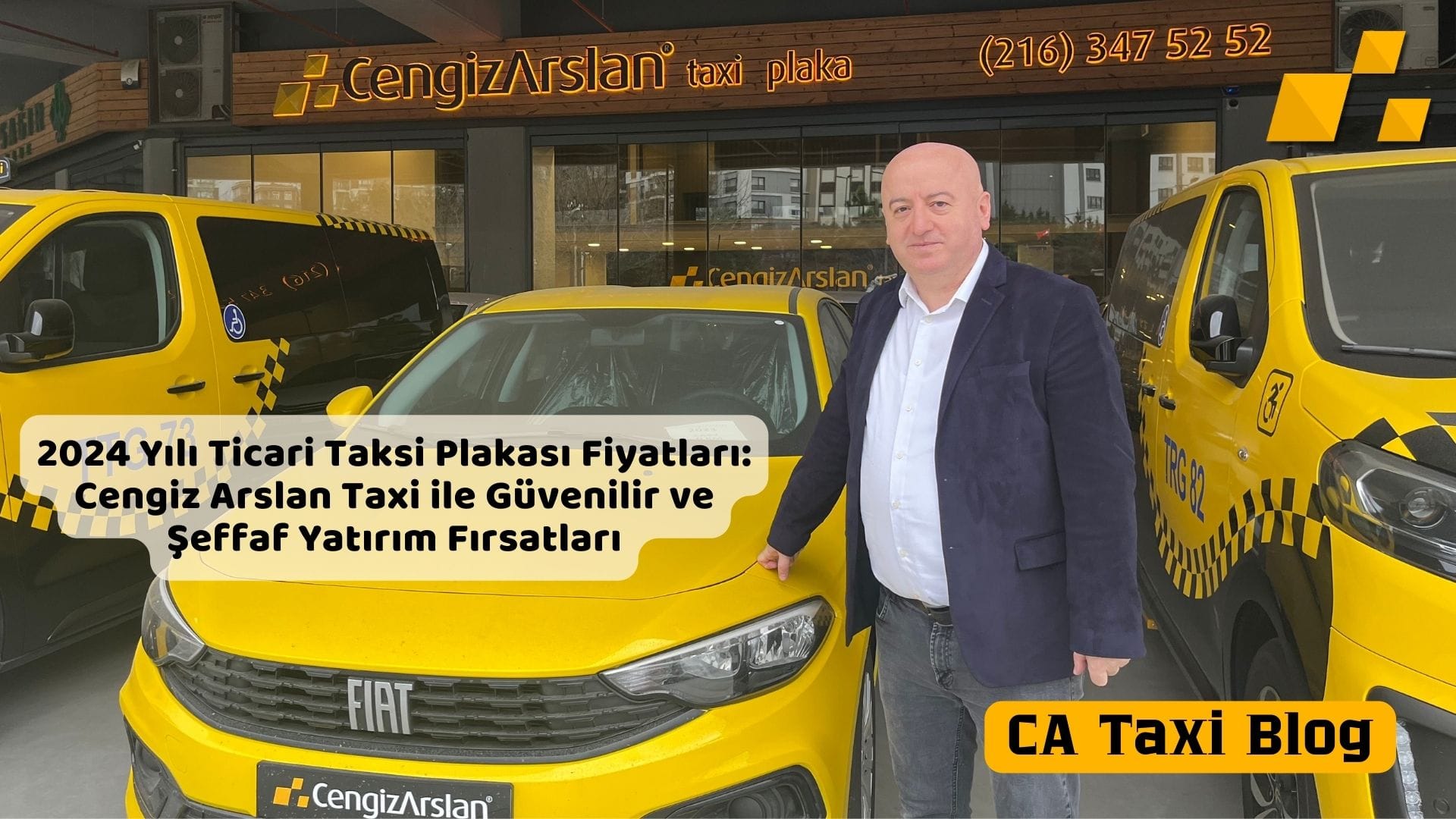 2024 Yılı Ticari Taksi Plakası Fiyatları