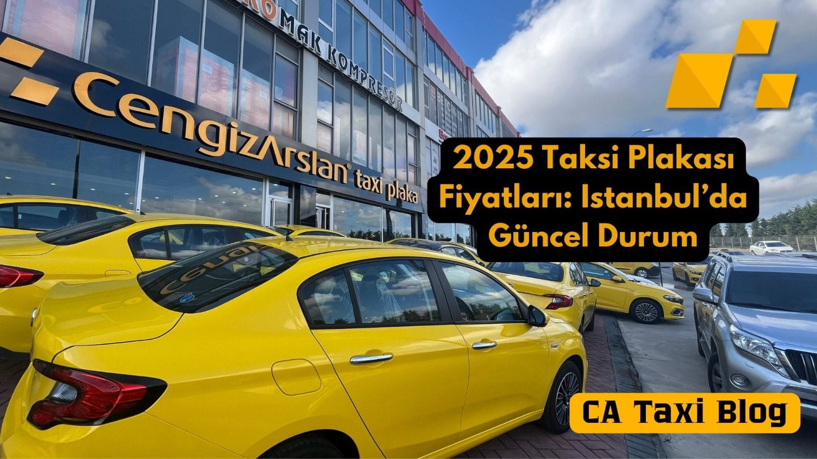 2025 Taksi Plakası Fiyatları