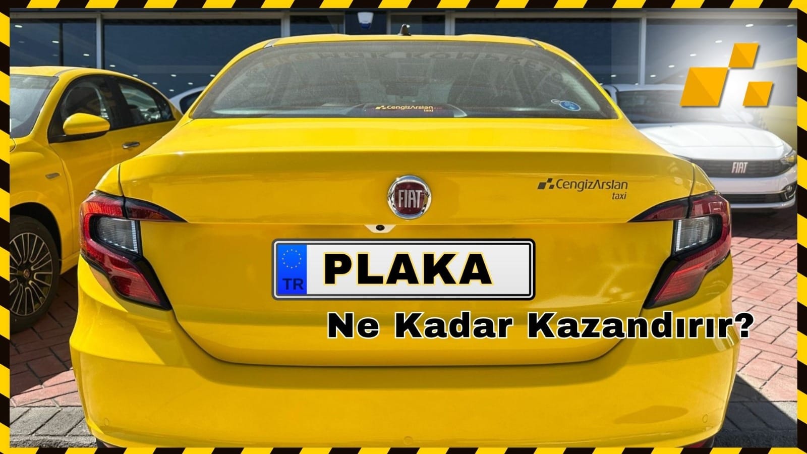 istanbul taksi plakası ne kazandırır