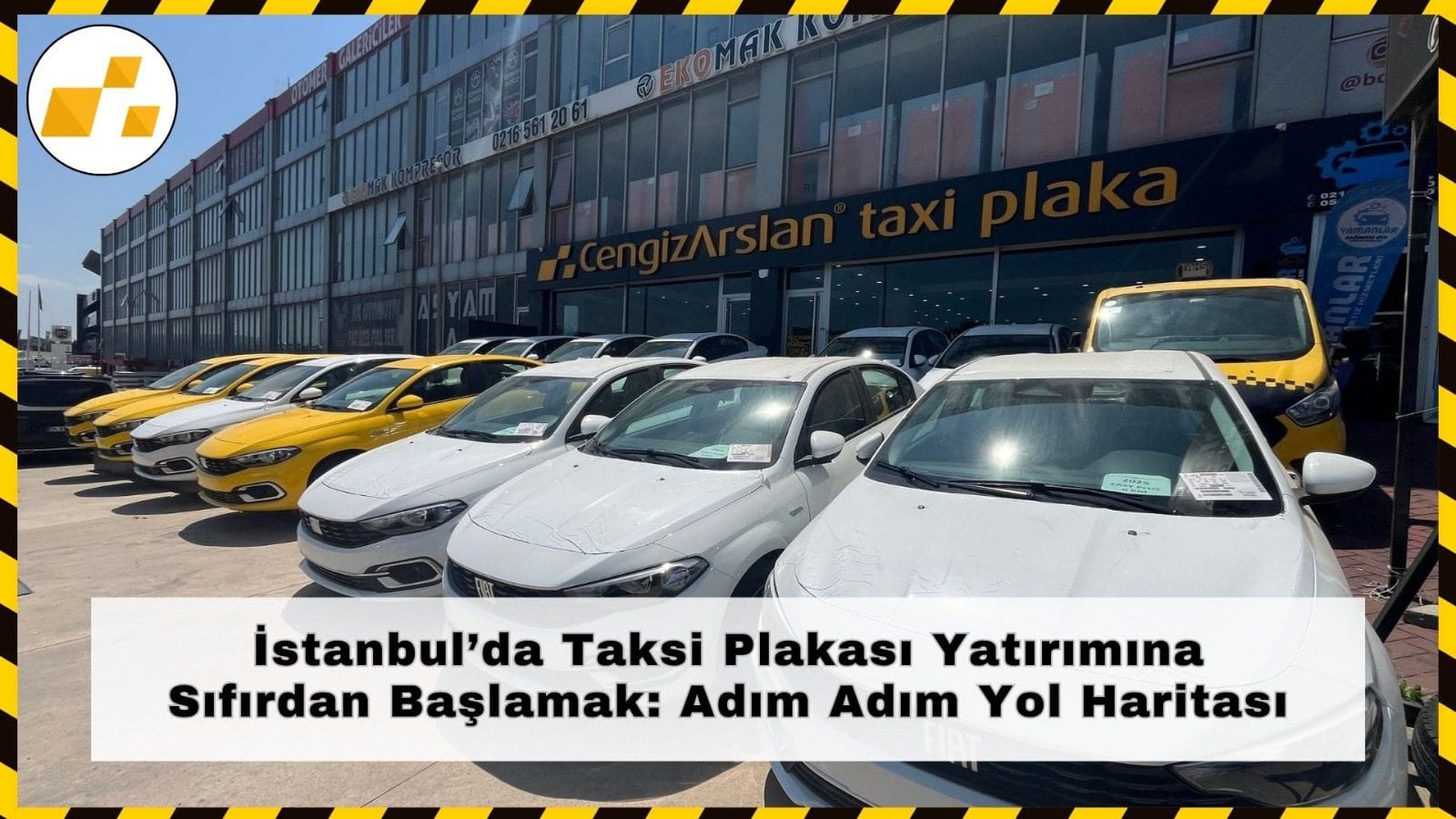 İstanbulda Taksi Plakası Yatırımı