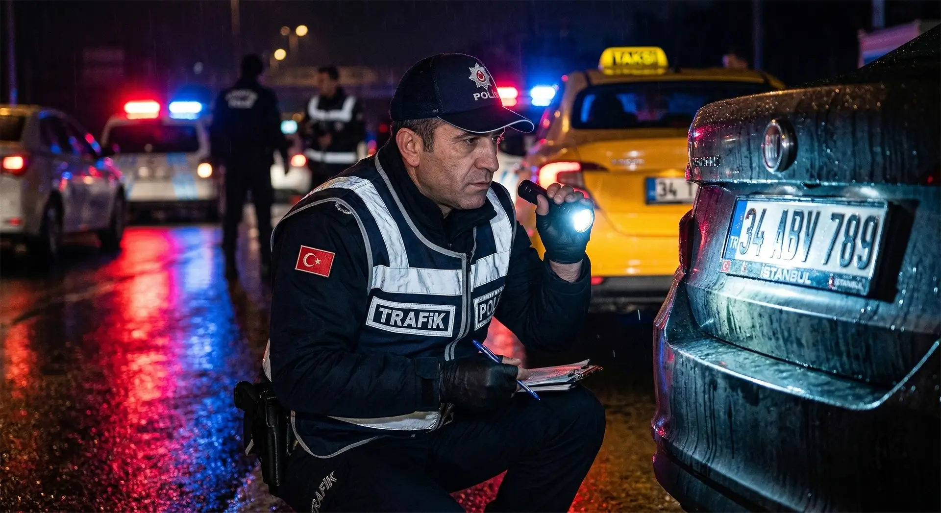 2026 APP plaka cezası trafik denetimi ve sarı taksi