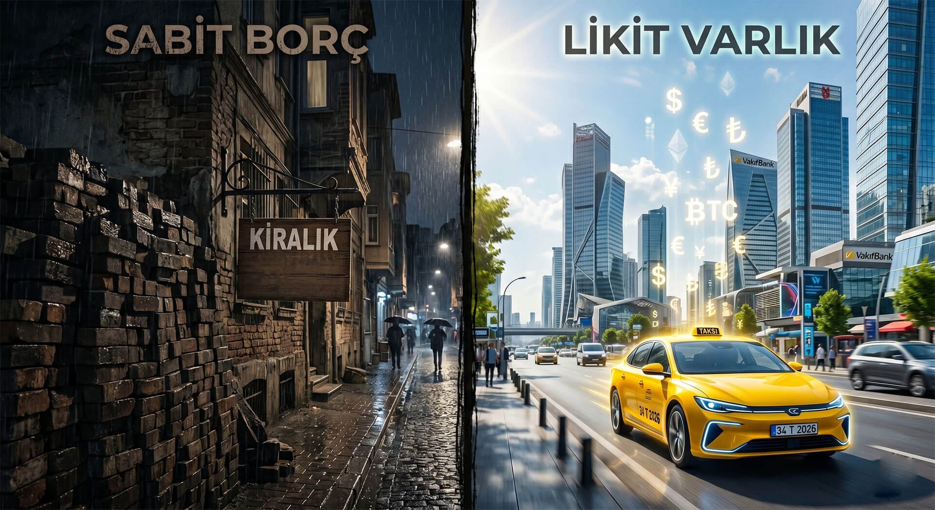 gayrimenkul mü taksi plakası mı yatırım karşılaştırması