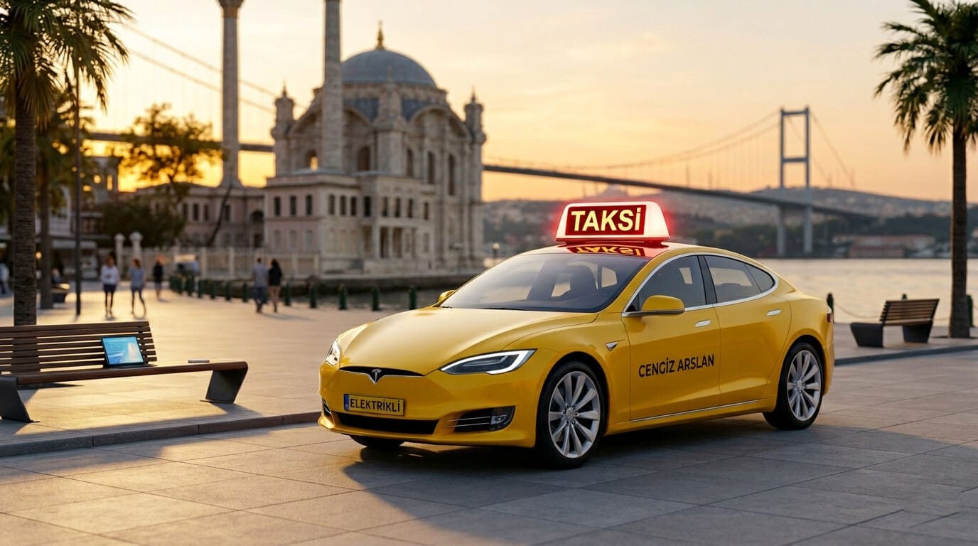 Taksi Sektöründe Elektrikli Araç Dönüşümü