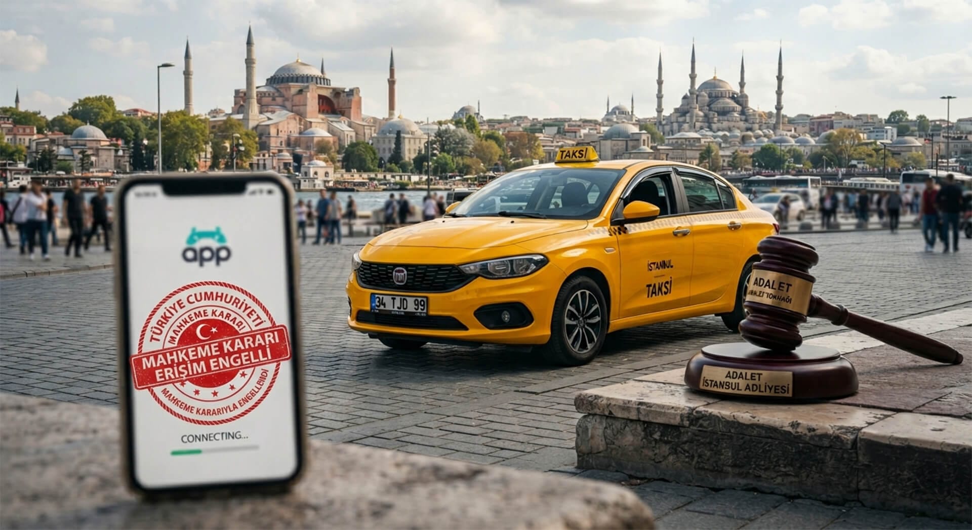 Mahkeme kararı Martı TAG yasaklandı sarı plaka hukuki zafer"